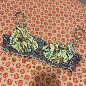 Maaji Patterned Bikini Top